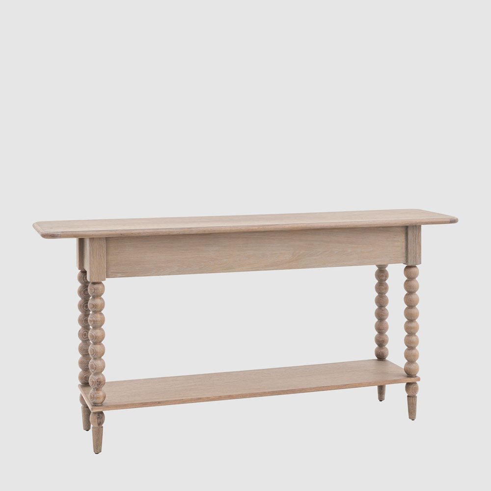 Artisan 2 Drawer Console Table 1650x400x800mm | Luxury home decor and furniture by Home Decor & Co