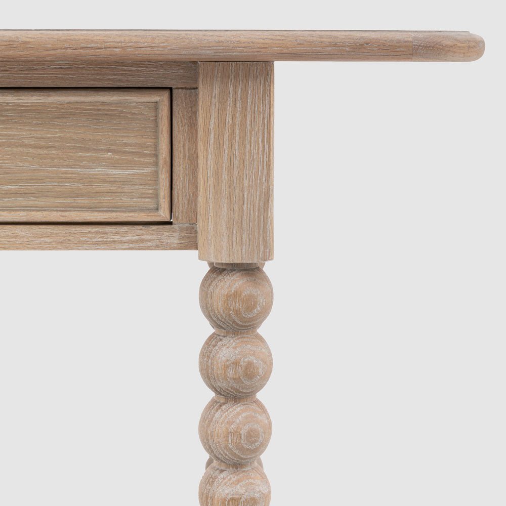 Artisan 2 Drawer Console Table 1650x400x800mm | Luxury home decor and furniture by Home Decor & Co