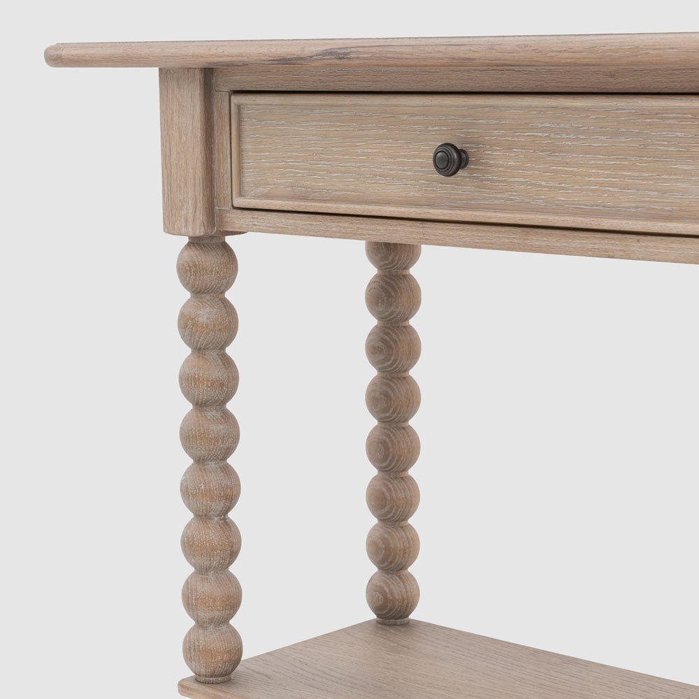 Artisan 2 Drawer Console Table 1650x400x800mm | Luxury home decor and furniture by Home Decor & Co