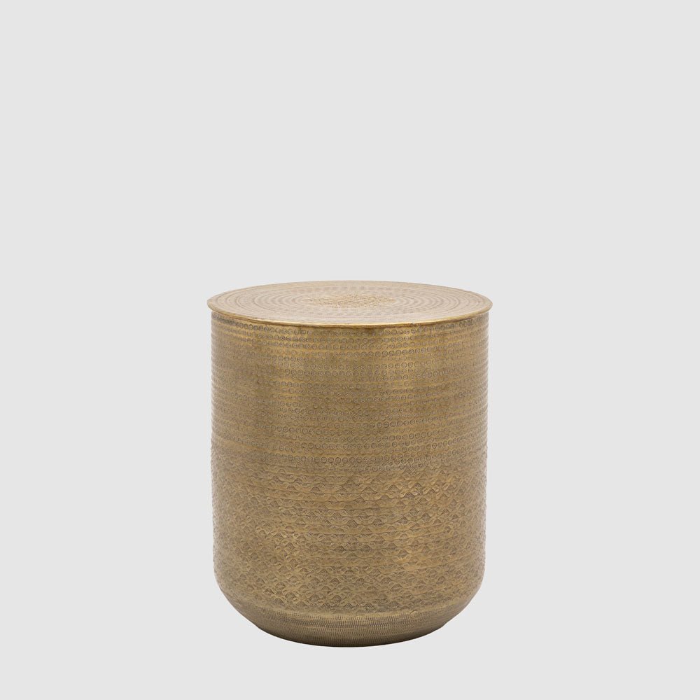Ashta Side Table 450x450x510mm | Luxury home decor and furniture by Home Decor & Co
