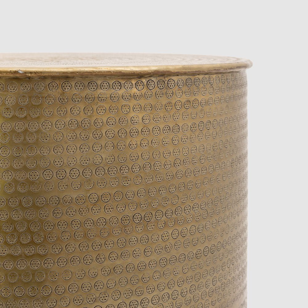 Ashta Side Table 450x450x510mm | Luxury home decor and furniture by Home Decor & Co
