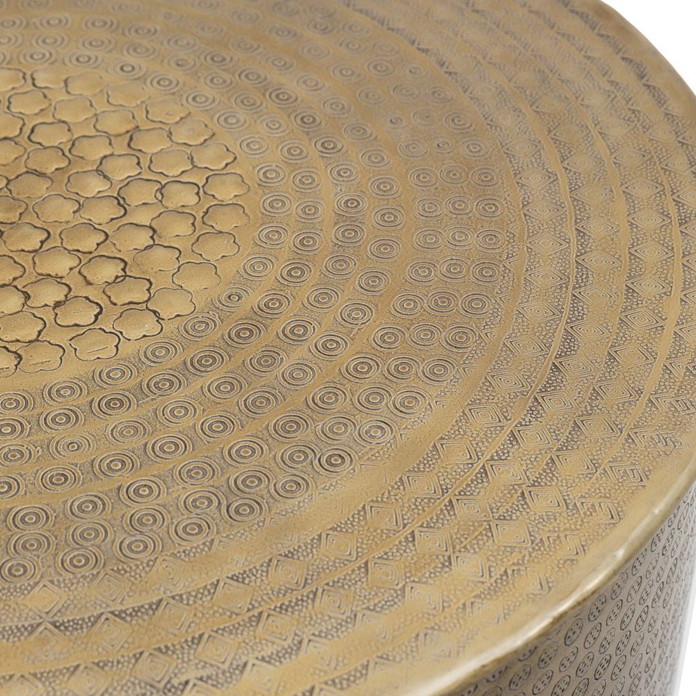 Ashta Side Table 450x450x510mm | Luxury home decor and furniture by Home Decor & Co