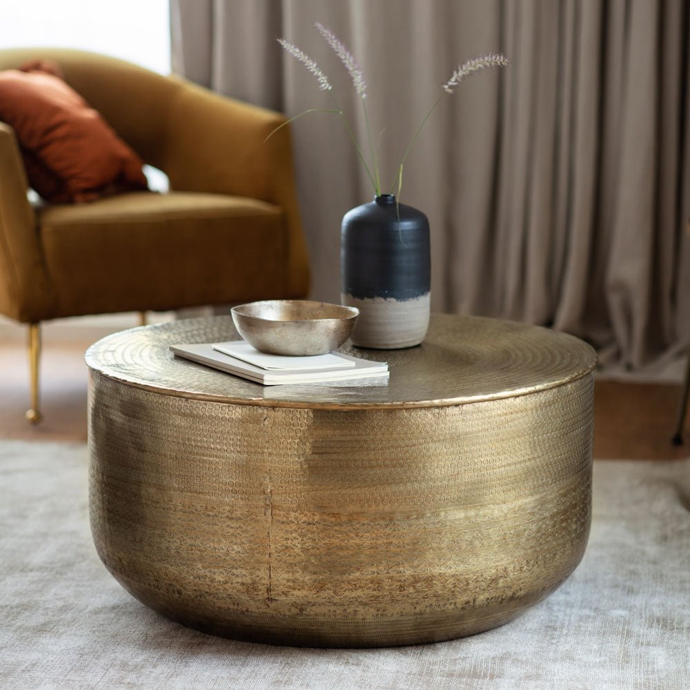 Ashta Coffee Table 800x800x380mm | Luxury home decor and furniture by Home Decor & Co