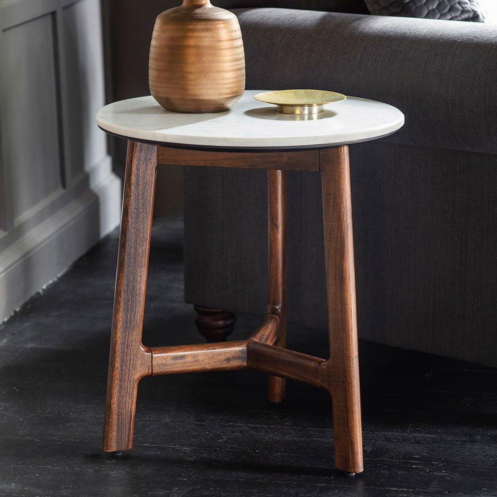 Barcelona Side Table 500x500x550mm | Luxury home decor and furniture by Home Decor & Co
