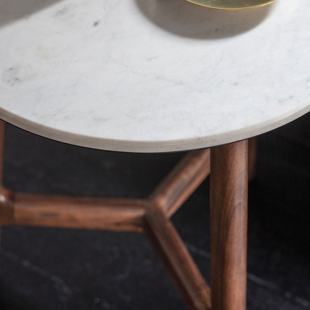 Barcelona Side Table 500x500x550mm | Luxury home decor and furniture by Home Decor & Co