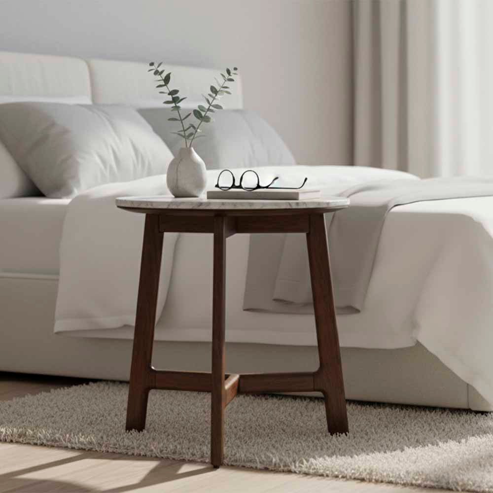 Barcelona Side Table 500x500x550mm | Luxury home decor and furniture by Home Decor & Co