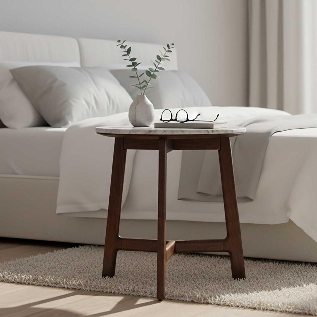 Barcelona Side Table 500x500x550mm | Luxury home decor and furniture by Home Decor & Co
