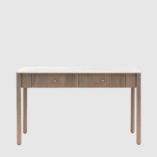 Marmo 2 Drawer Console 1300x450x750mm | Luxury home decor and furniture by Home Decor & Co