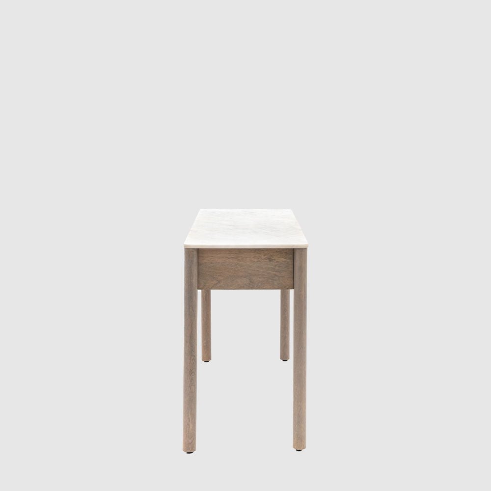 Marmo 2 Drawer Console 1300x450x750mm | Luxury home decor and furniture by Home Decor & Co