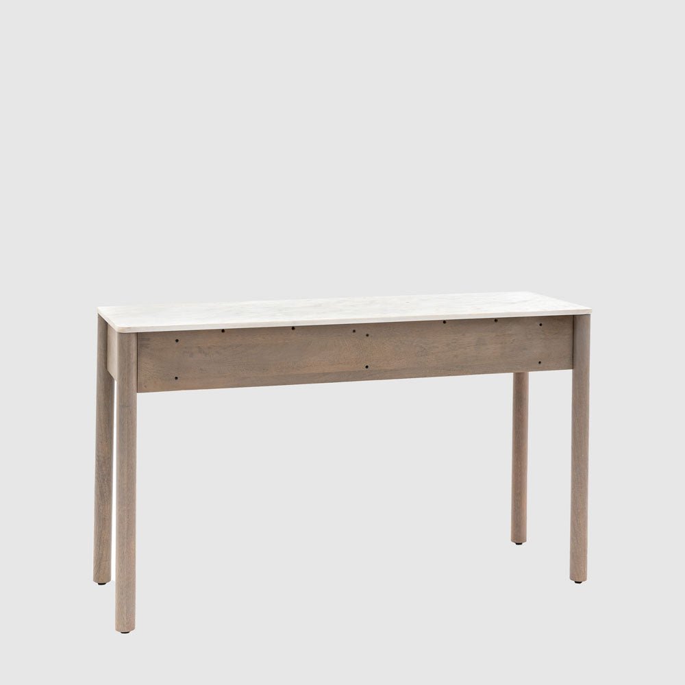 Marmo 2 Drawer Console 1300x450x750mm | Luxury home decor and furniture by Home Decor & Co