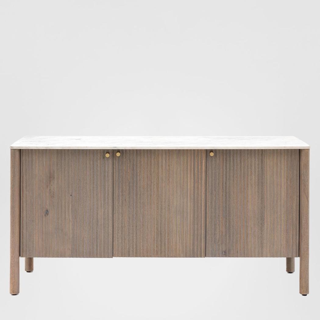 Marmo 3 Door Sideboard 1516x450x750mm | Luxury home decor and furniture by Home Decor & Co