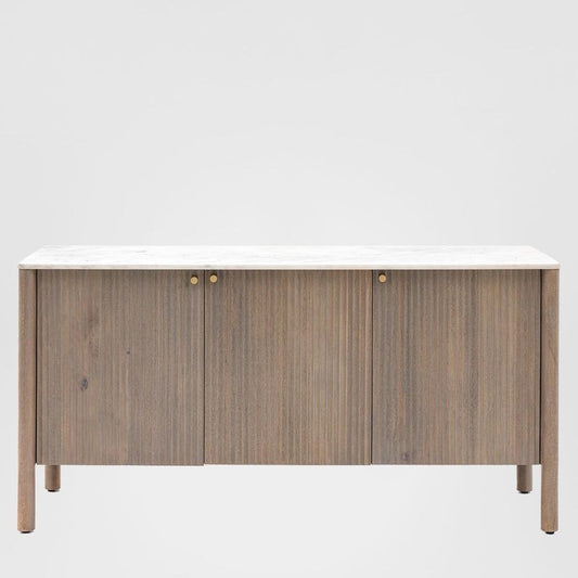Marmo 3 Door Sideboard 1516x450x750mm | Luxury home decor and furniture by Home Decor & Co