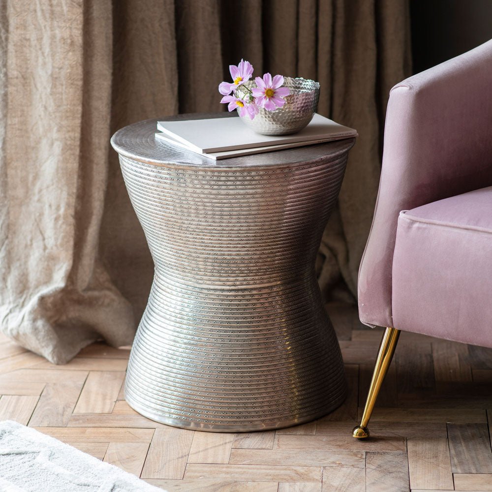 Karad Side Table 430x430x480mm | Luxury home decor and furniture by Home Decor & Co
