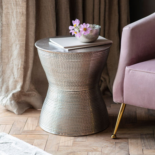 Karad Side Table 430x430x480mm | Luxury home decor and furniture by Home Decor & Co