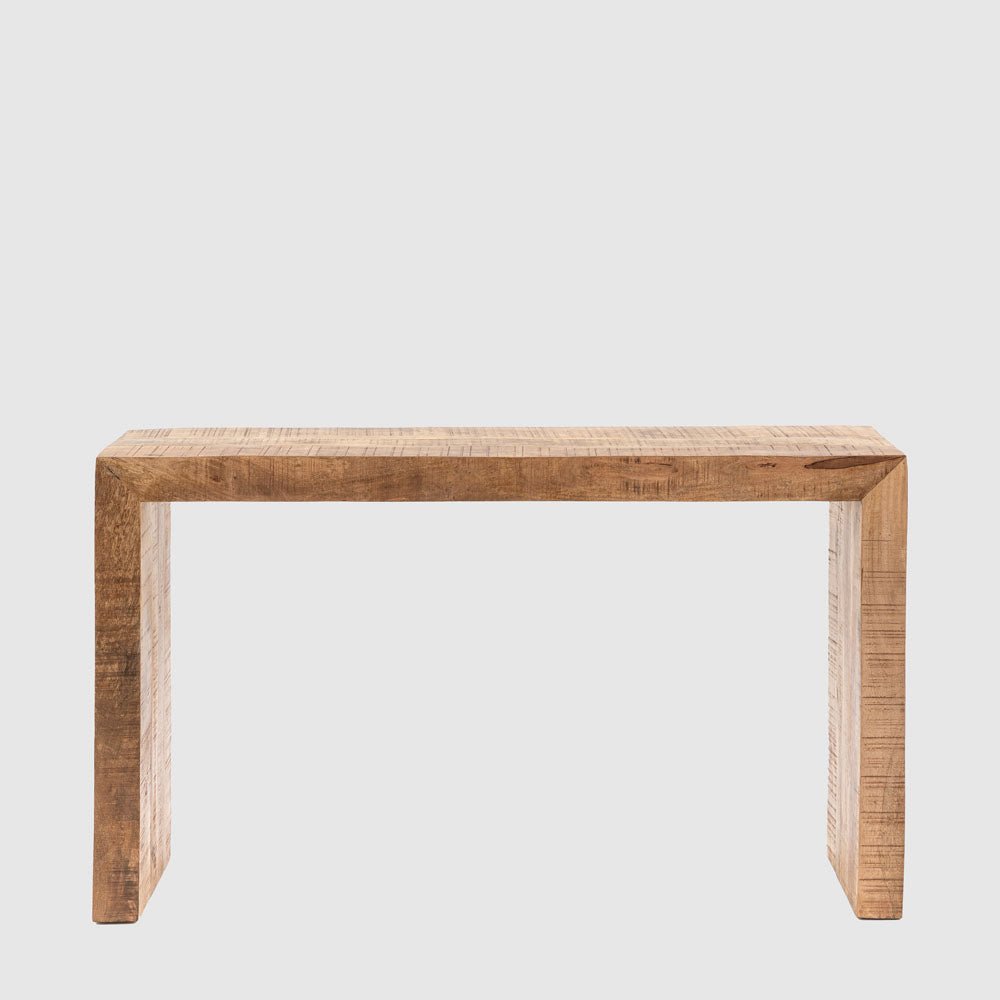 Iowa Console Natural 1400x360x800mm | Luxury home decor and furniture by Home Decor & Co
