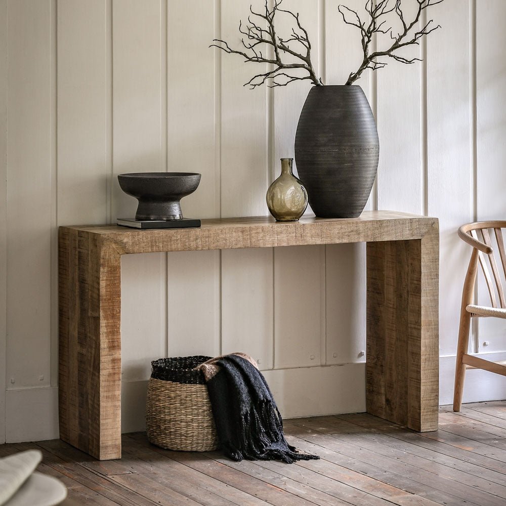 Iowa Console Natural 1400x360x800mm | Luxury home decor and furniture by Home Decor & Co
