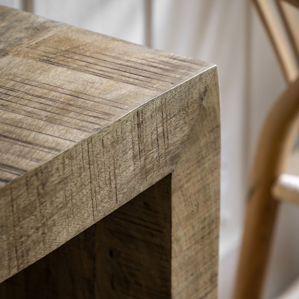 Iowa Console Natural 1400x360x800mm | Luxury home decor and furniture by Home Decor & Co
