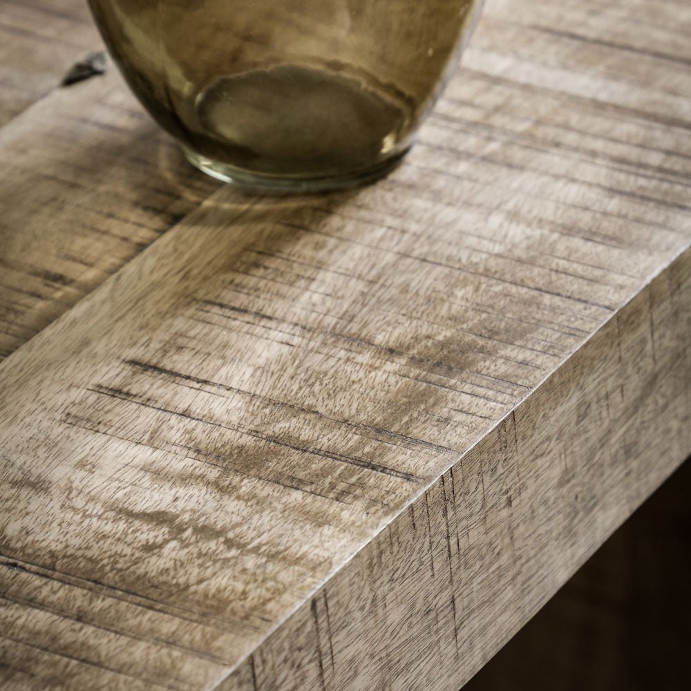 Iowa Console Natural 1400x360x800mm | Luxury home decor and furniture by Home Decor & Co