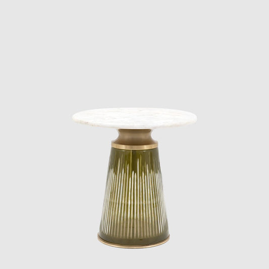Seville Side Table Dusk 460x460x460mm | Luxury home decor and furniture by Home Decor & Co