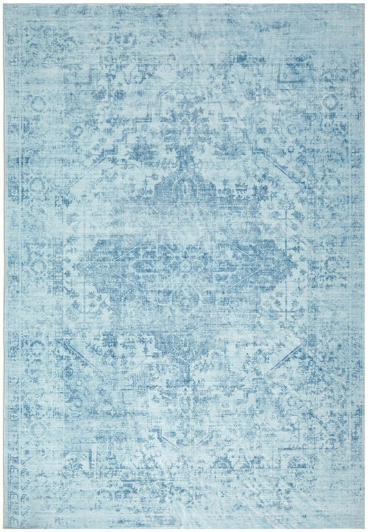 Gemstone Aquamarine Rug, view 2
