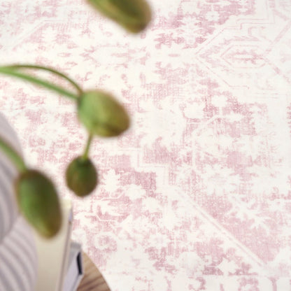 Gemstone Rose Quartz Rug, view 3