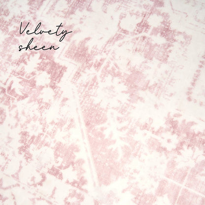 Gemstone Rose Quartz Rug, view 5
