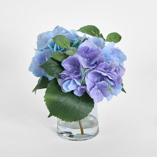 Hydrangea in Vase 31cm Lavender | Luxury home decor and furniture by Home Decor & Co