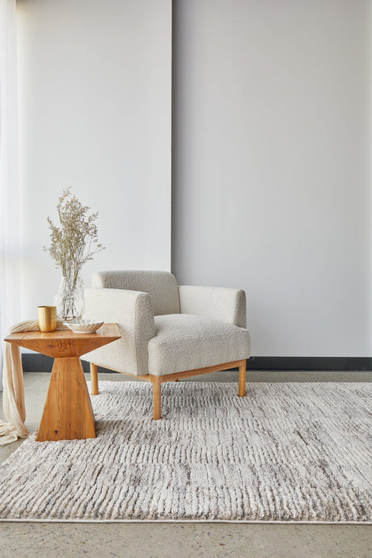 Himali Fin Steel Rug, view 2