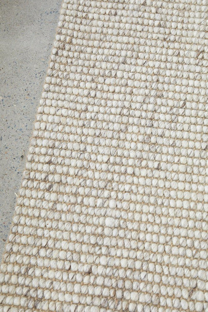Harlow Ariel Beige Runner Rug, view 3