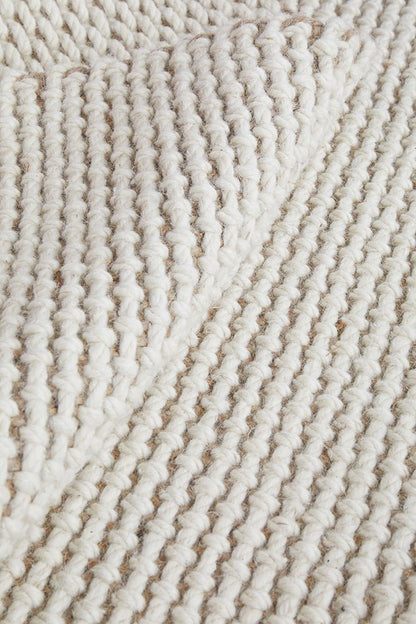 Harlow Cove Cream Runner Rug, view 4