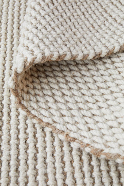Harlow Cove Cream Runner Rug, view 6