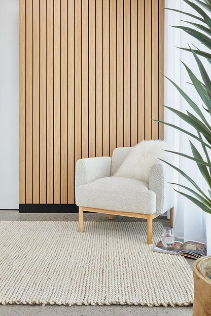 Harlow Cove Cream Rug, view 2
