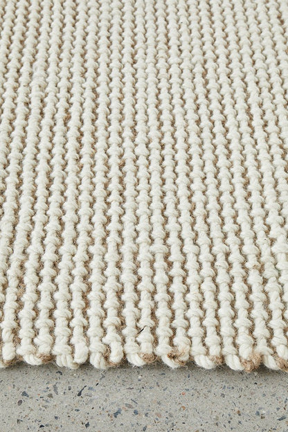 Harlow Cove Cream Rug, view 3