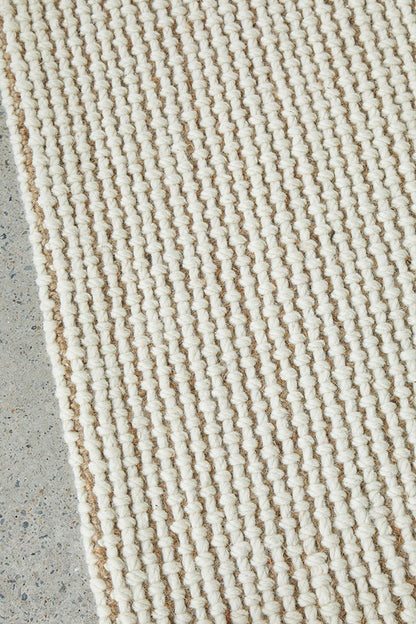 Harlow Cove Cream Rug, view 4