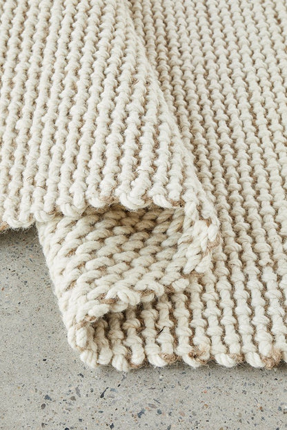 Harlow Cove Cream Rug, view 6