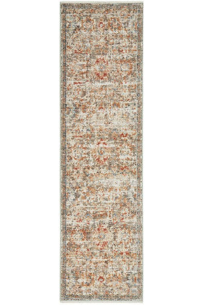 Heritage 10 Grey Runner Rug, view 2