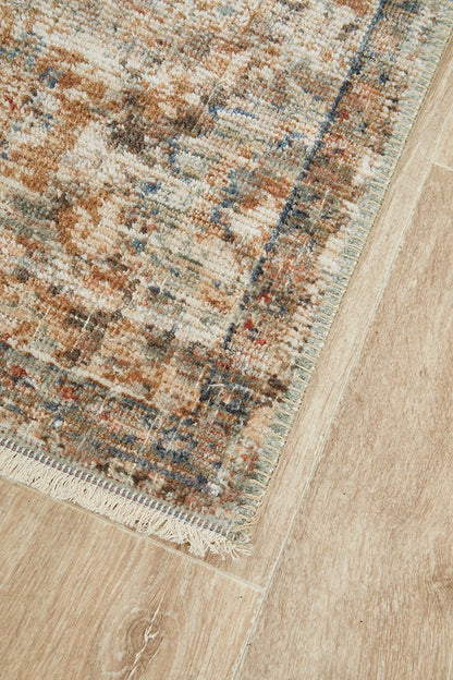 Heritage 10 Grey Runner Rug, view 3