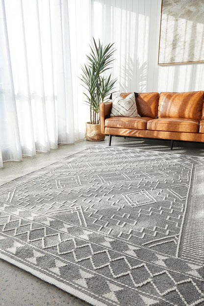 Salena Rug Grey, view 2