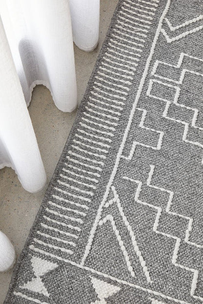 Salena Rug Grey, view 4