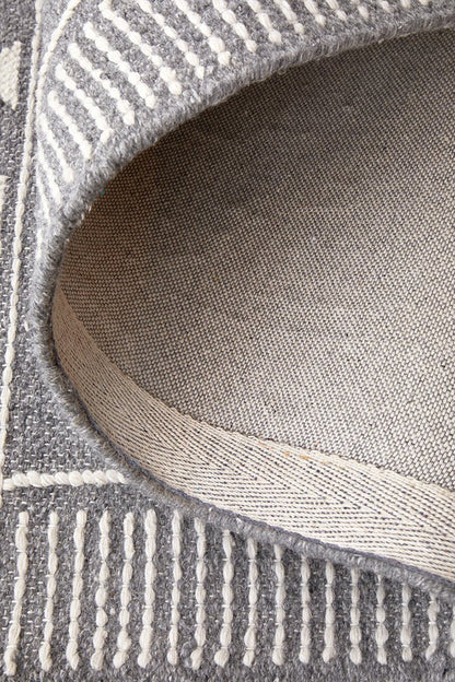 Salena Rug Grey, view 6