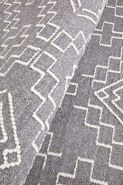 Salena Rug Grey, view 7
