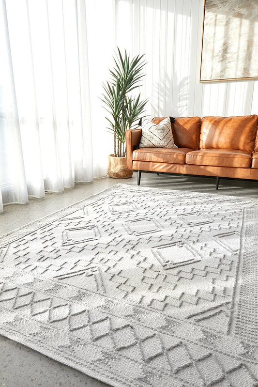 Salena Rug Ivory, view 2