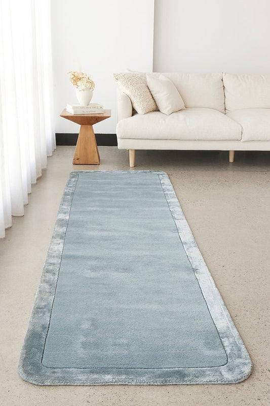 Hugo Blue Runner Rug | Luxury home decor and furniture by Home Decor & Co