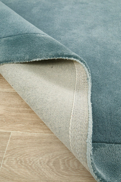 Hugo Blue Rug, view 6