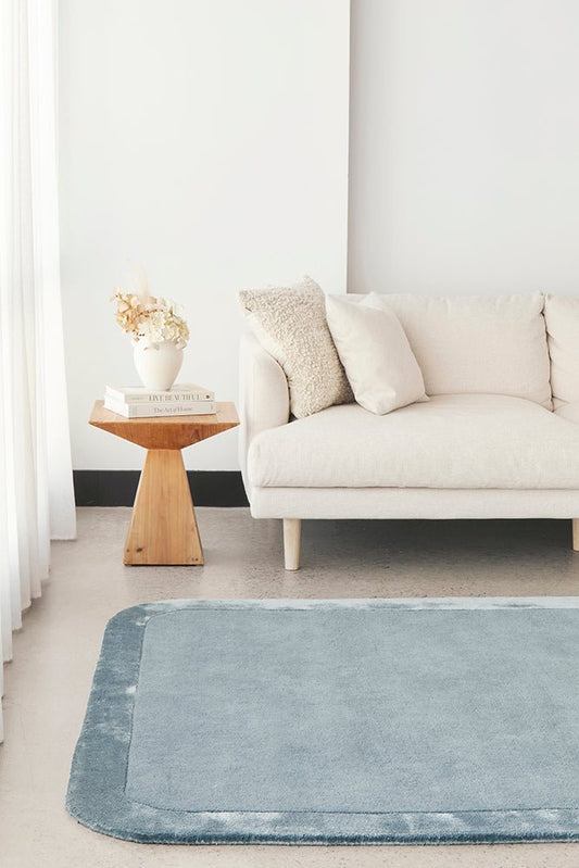Hugo Blue Rug | Luxury home decor and furniture by Home Decor & Co