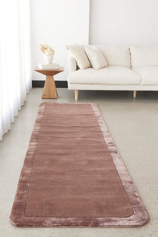 Hugo Grape Runner Rug | Luxury home decor and furniture by Home Decor & Co
