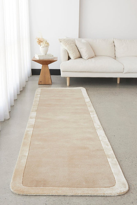 Hugo Husk Runner Rug | Luxury home decor and furniture by Home Decor & Co