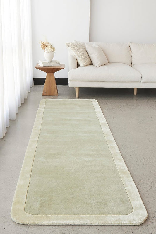 Hugo Sage Runner Rug | Luxury home decor and furniture by Home Decor & Co