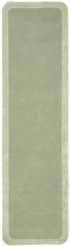 Hugo Sage Runner Rug, view 2
