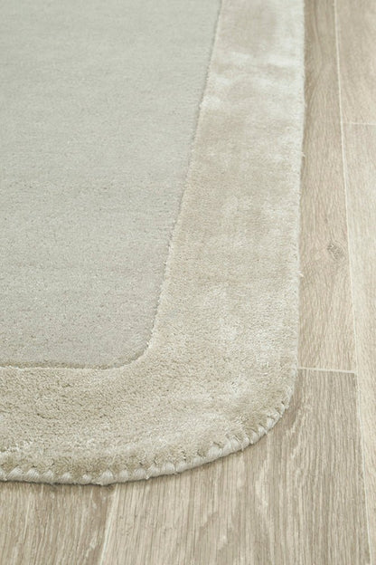 Hugo Silver Runner Rug, view 3